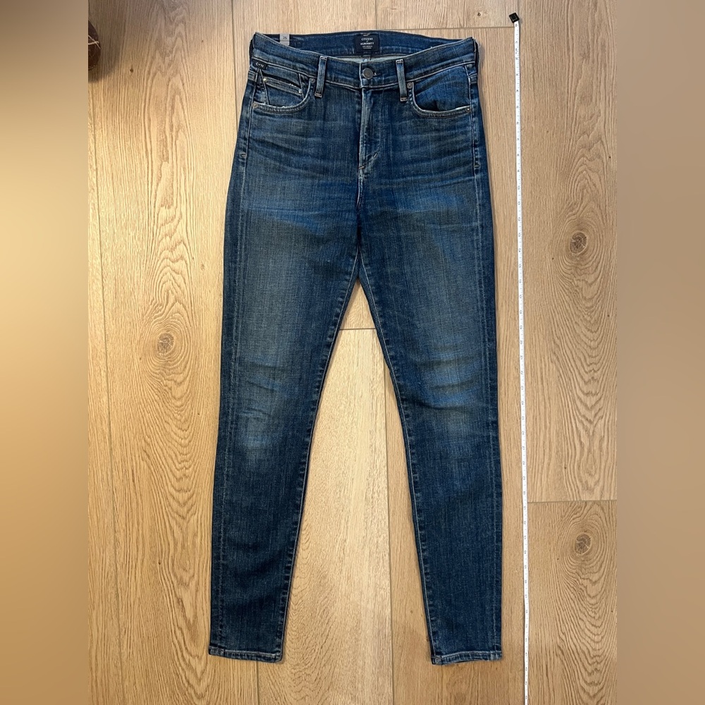 Citizens Of Humanity Rocket High Rise Skinny Jeans